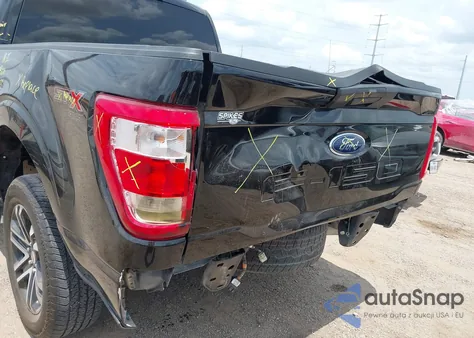 2022 Ford F150 Supercrew from USA, damaged, VIN 1FTFW1E59PKD27191